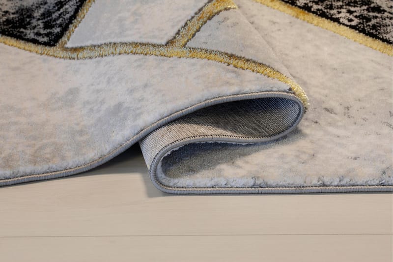 Diamond Spectra Matte 160x230 cm Gull - Tekstiler - Tepper & Matter - Moderne tepper - Friezematter
