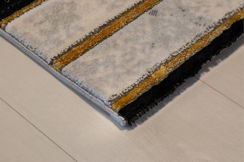 Diamond Spectra Matte 160x230 cm Gull - Tekstiler - Tepper & Matter - Moderne tepper - Friezematter