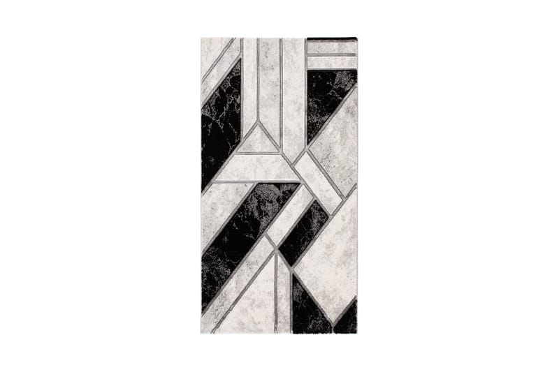 Diamond Spectra Matte 80x300 cm - Sølv - Tekstiler - Tepper & Matter - Moderne tepper - Friezematter