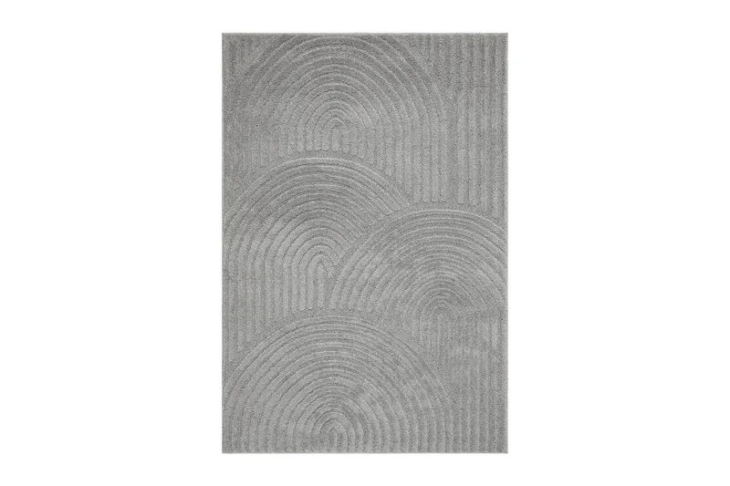 Doriane Zen Wiltonteppe 120x170 cm, Grå