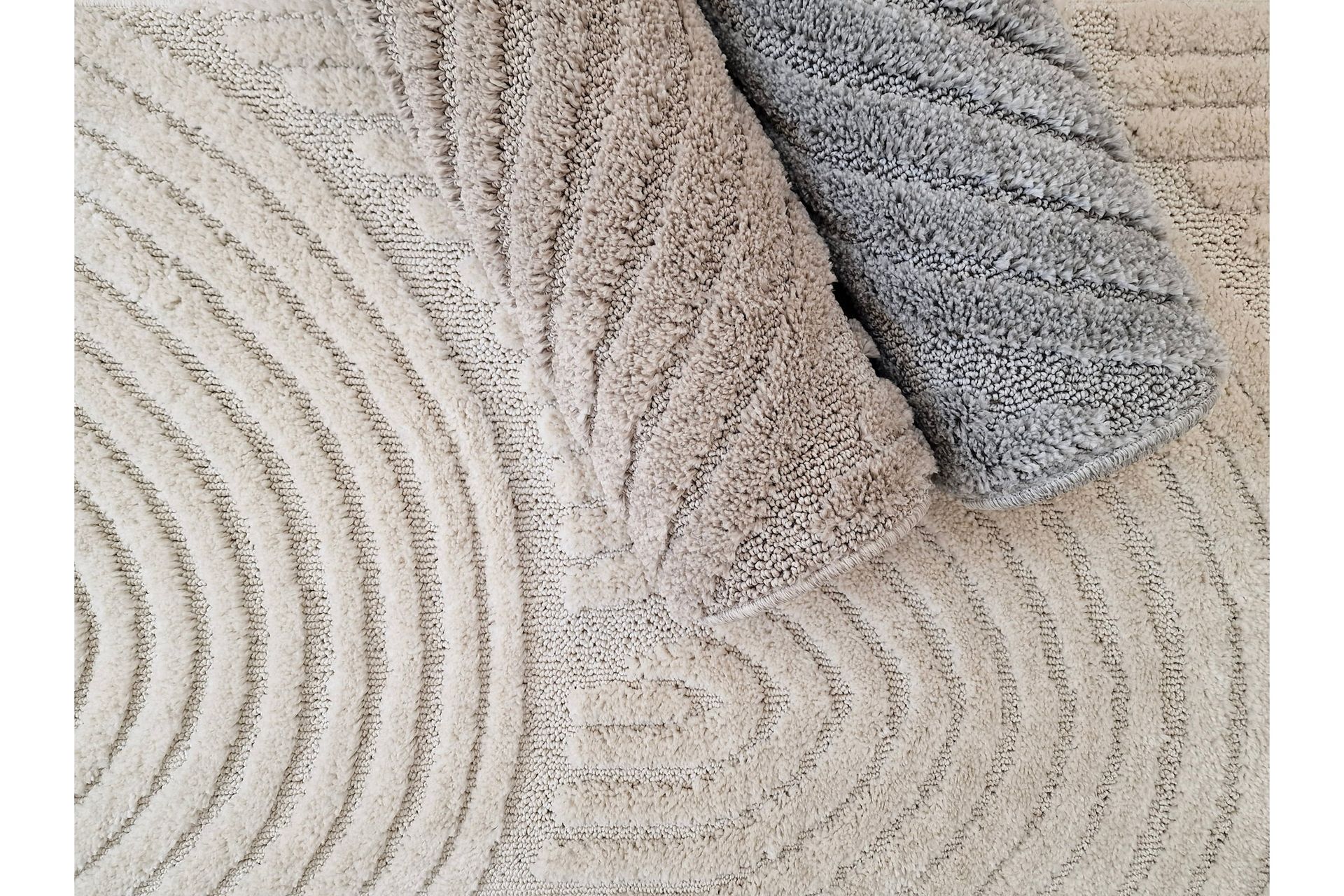 Doriane Zen Wiltonteppe 120x170 cm - Linbeige - Tekstiler - Tepper & Matter - Moderne tepper - Friezematter