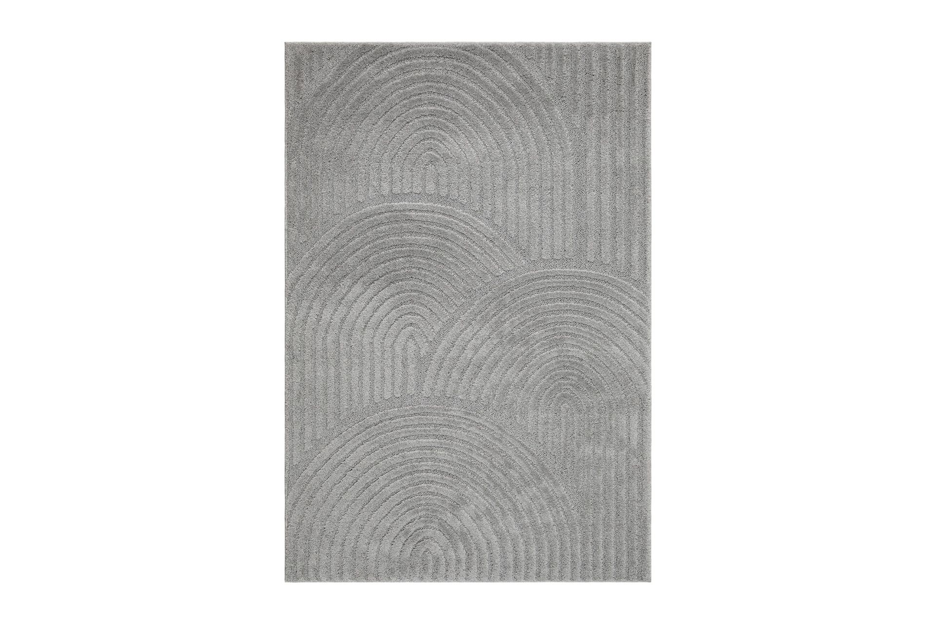 Doriane Zen Wiltonteppe 160x230 cm - Grå - Tekstiler - Tepper & Matter - Moderne tepper - Friezematter