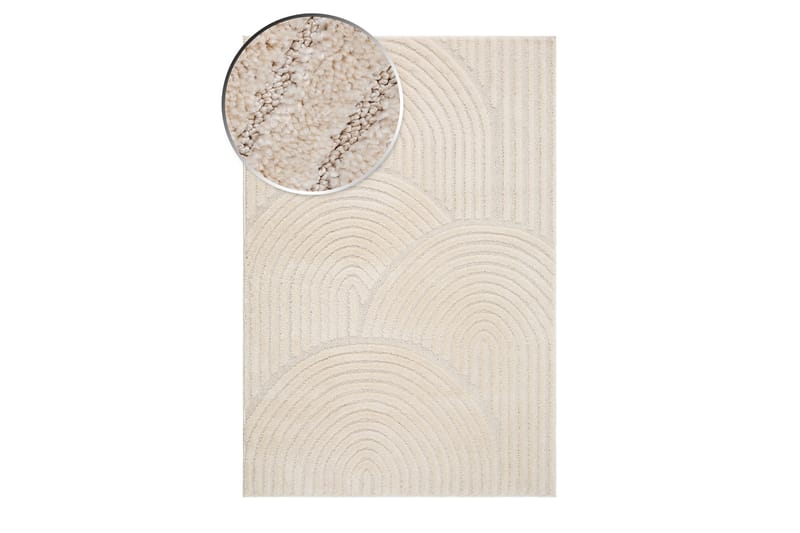 Doriane Zen Wiltonteppe 280x380 cm - Hvit - Tekstiler - Tepper & Matter - Moderne tepper - Friezematter