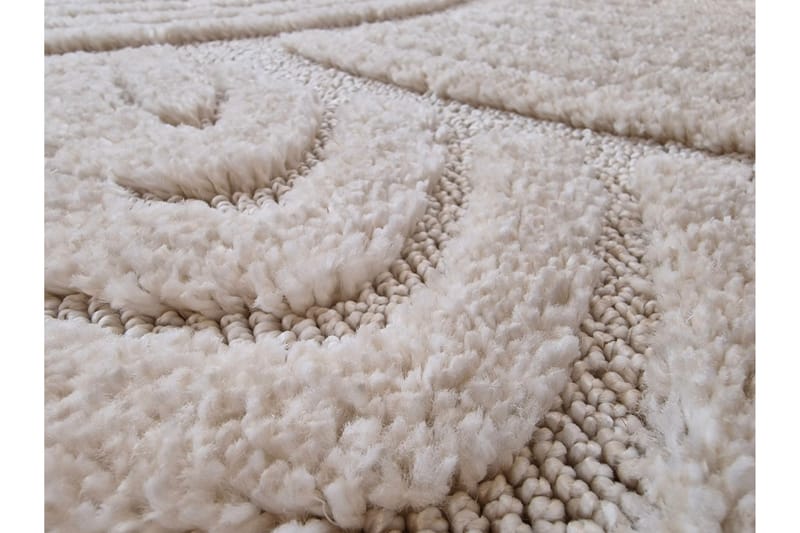 Doriane Zen Wiltonteppe 280x380 cm - Hvit - Tekstiler - Tepper & Matter - Moderne tepper - Friezematter