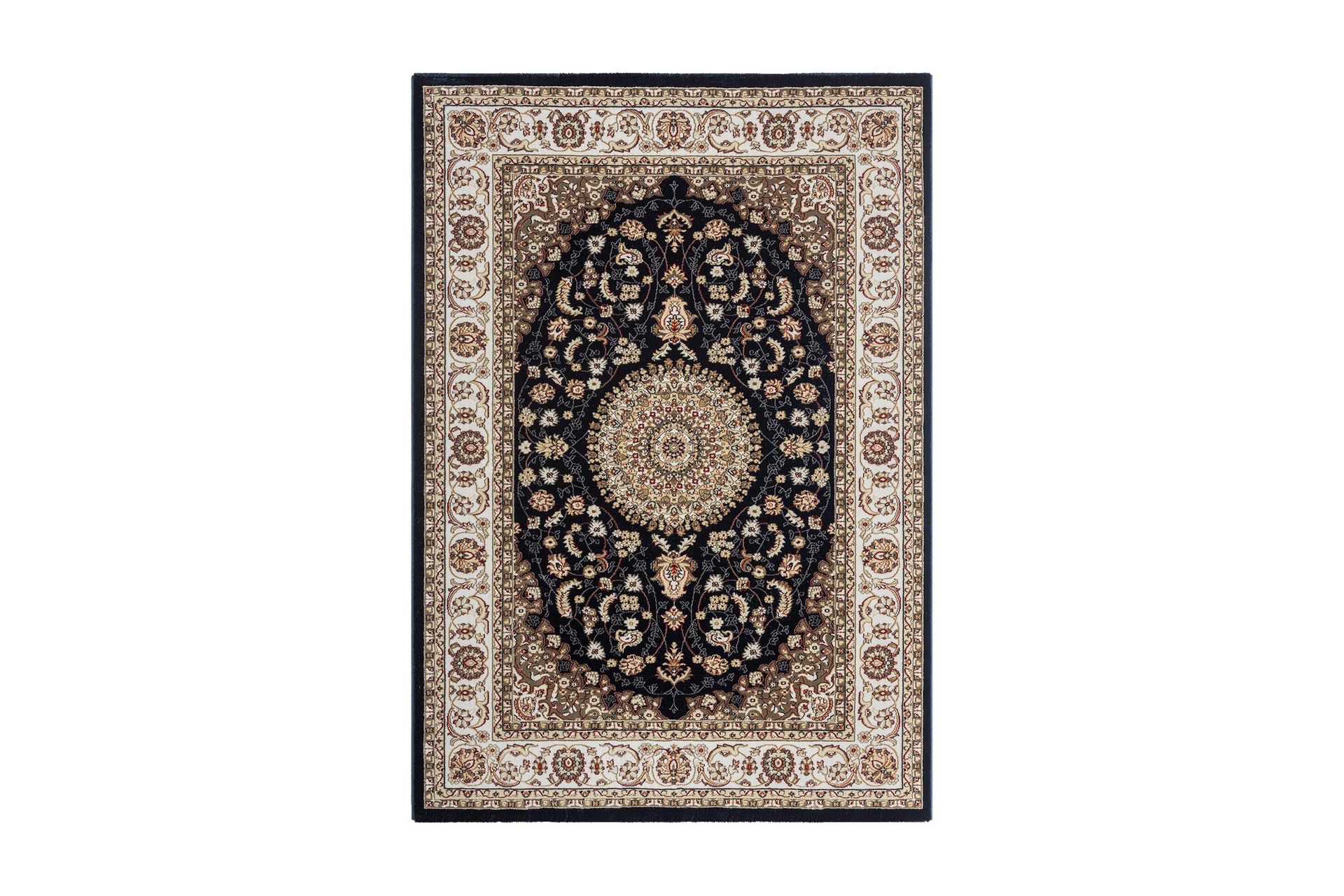 Dubai Medallion Wiltonmatte 120x170 cm - Blå