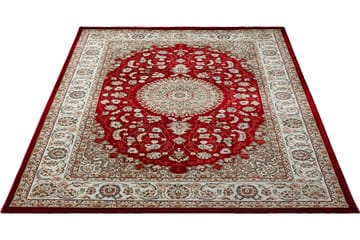 Dubai Medallion Wiltonmatte 120x170 cm - Rød - Tekstiler - Tepper & Matter - Moderne tepper - Friezematter