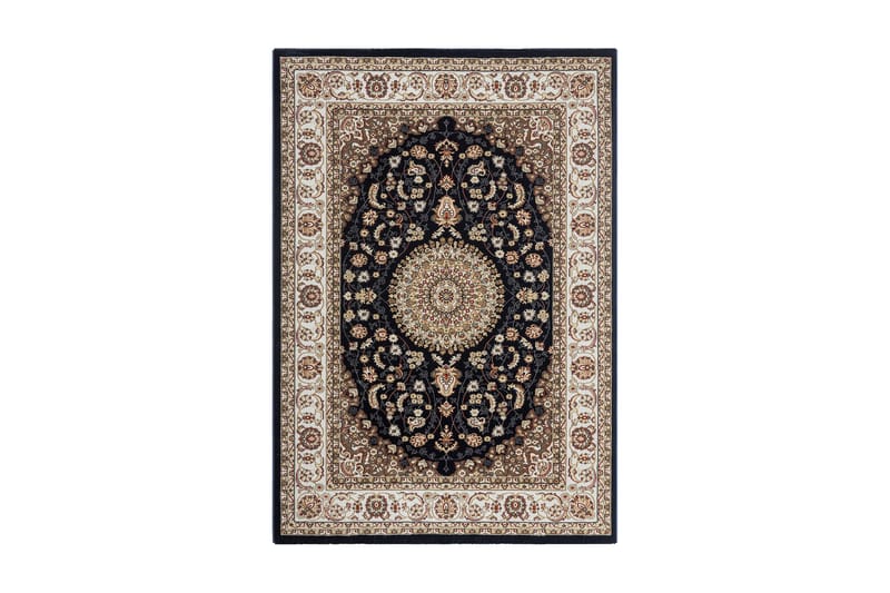 Dubai Medallion Wiltonmatte 160x230 cm - Blå - Tekstiler - Tepper & Matter - Moderne tepper - Friezematter