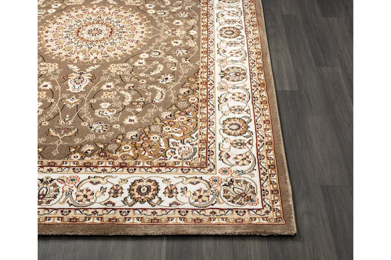 Dubai Medallion Wiltonmatte 160x230 cm - Champange - Tekstiler - Tepper & Matter - Moderne tepper - Friezematter