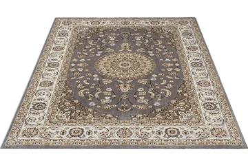 Dubai Medallion Wiltonmatte 200x290 cm - Grå - Tekstiler - Tepper & Matter - Moderne tepper - Friezematter