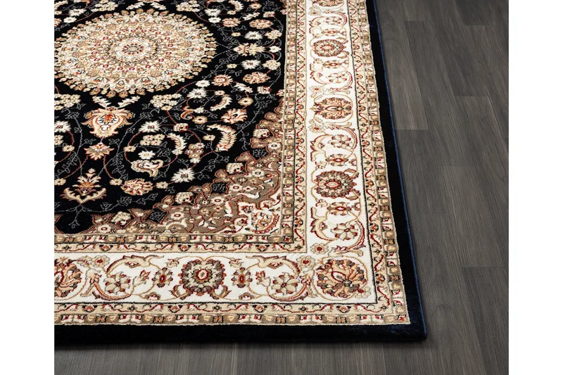 Dubai Medallion Wiltonmatte 240x340 cm - Blå - Tekstiler - Tepper & Matter - Moderne tepper - Friezematter