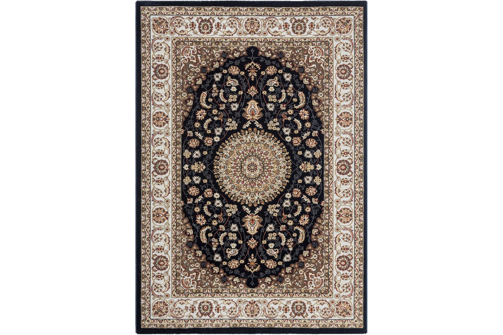 Dubai Medallion Wiltonmatte 280x380 cm - Blå - Tekstiler - Tepper & Matter - Moderne tepper - Friezematter
