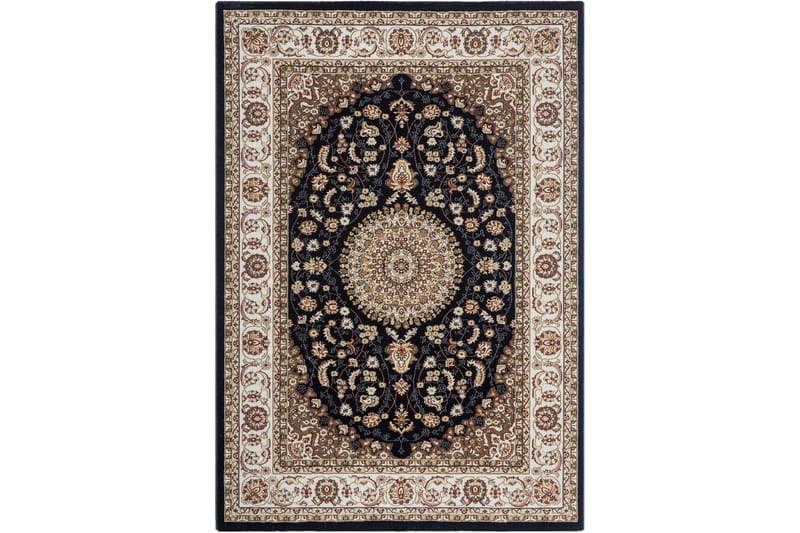 Dubai Medallion Wiltonmatte 280x380 cm - Blå - Tekstiler - Tepper & Matter - Moderne tepper - Friezematter