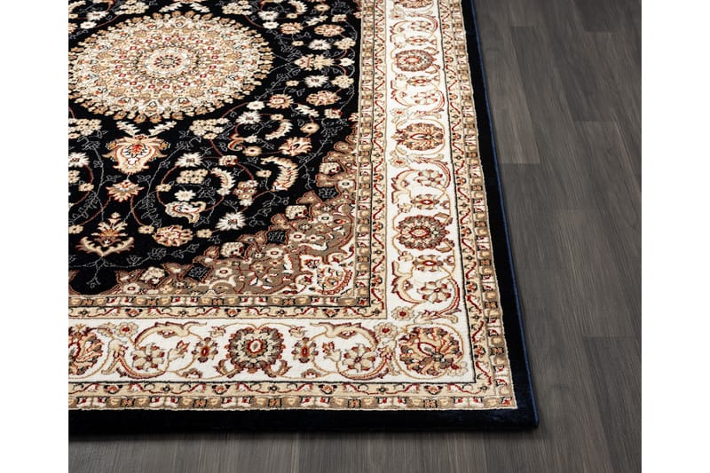 Dubai Medallion Wiltonmatte 280x380 cm - Blå - Tekstiler - Tepper & Matter - Moderne tepper - Friezematter