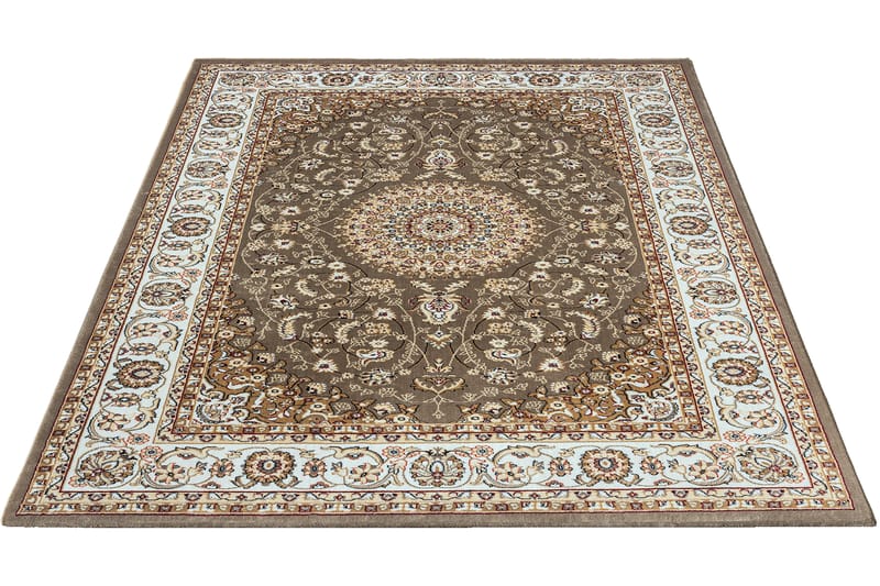 Dubai Medallion Wiltonmatte 280x380 cm - Champange - Tekstiler - Tepper & Matter - Moderne tepper - Friezematter