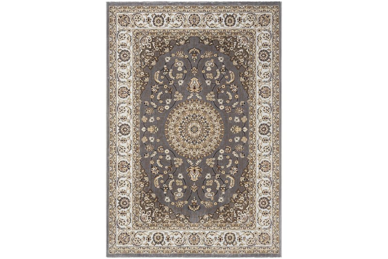 Dubai Medallion Wiltonmatte 280x380 cm - Grå - Tekstiler - Tepper & Matter - Moderne tepper - Friezematter