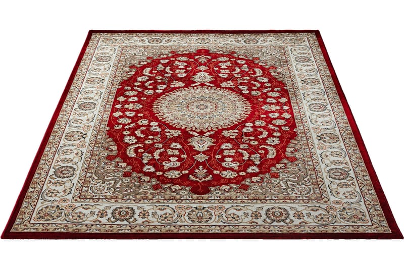 Dubai Medallion Wiltonmatte 280x380 cm - Rød - Tekstiler - Tepper & Matter - Moderne tepper - Friezematter