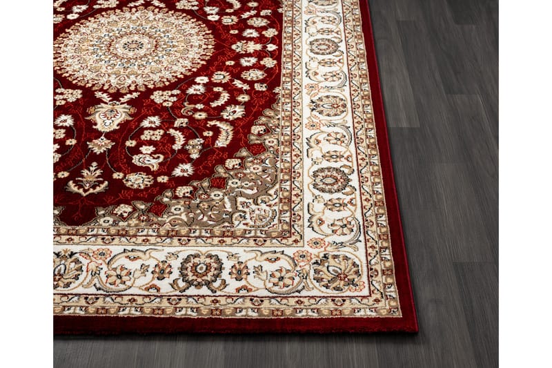 Dubai Medallion Wiltonmatte 280x380 cm - Rød - Tekstiler - Tepper & Matter - Moderne tepper - Friezematter