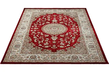 Dubai Medallion Wiltonmatte 280x380 cm - Rød - Tekstiler - Tepper & Matter - Moderne tepper - Friezematter
