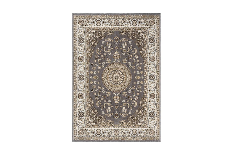 Dubai Medallion Wiltonmatte 80x200 cm - Grå - Tekstiler - Tepper & Matter - Moderne tepper - Friezematter