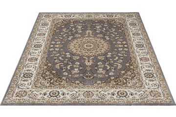 Dubai Medallion Wiltonmatte 80x200 cm - Grå - Tekstiler - Tepper & Matter - Moderne tepper - Friezematter