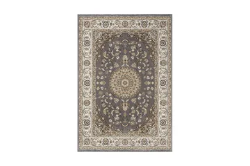 Dubai Medallion Wiltonmatte 80x200 cm - Grå - Tekstiler - Tepper & Matter - Moderne tepper - Friezematter