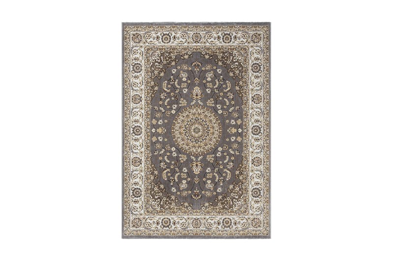 Dubai Medallion Wiltonmatte 80x200 cm - Grå - Tekstiler - Tepper & Matter - Moderne tepper - Friezematter