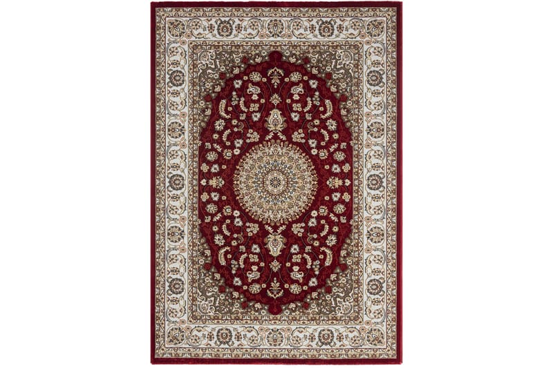 Dubai Medallion Wiltonmatte 80x200 cm - Rød - Tekstiler - Tepper & Matter - Moderne tepper - Friezematter