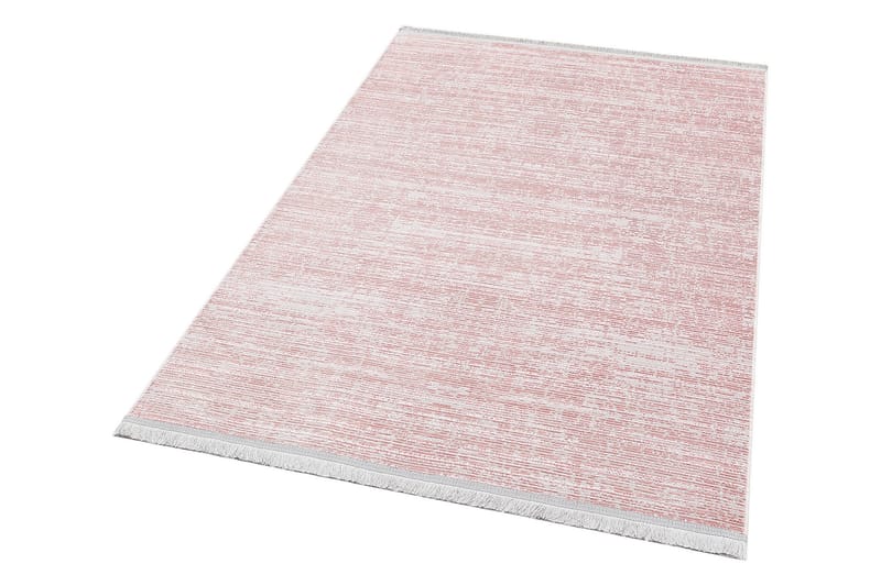 Eko Hali Matte 160x230 cm - Rosa/Hvit - Tekstiler - Tepper & Matter - Moderne tepper - Friezematter