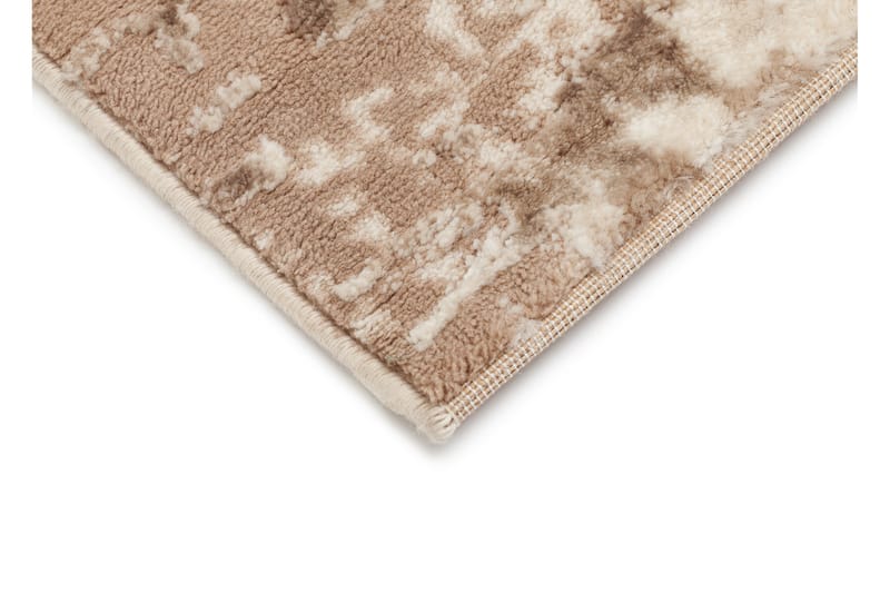 Galya Brick Matte 133x190 cm - Nougat - Tekstiler - Tepper & Matter - Moderne tepper - Friezematter