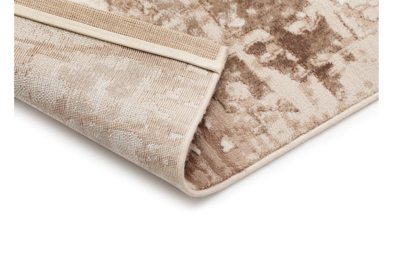 Galya Brick Matte 240x340 cm - Nougat - Tekstiler - Tepper & Matter - Moderne tepper - Friezematter