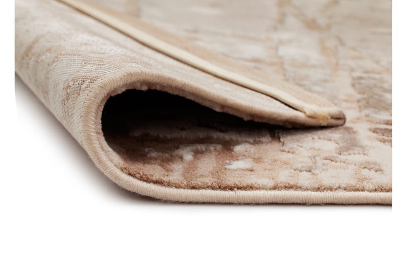 Galya Brick Matte 240x340 cm - Nougat - Tekstiler - Tepper & Matter - Moderne tepper - Friezematter