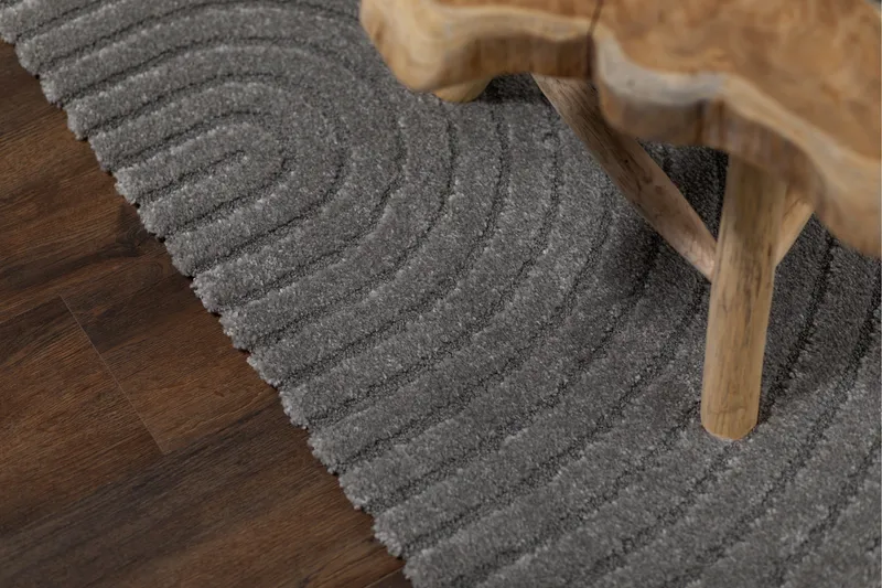 Genova Zen Wiltonmatta 200x290 cm - Grå - Tekstiler - Tepper & Matter - Moderne tepper - Friezematter