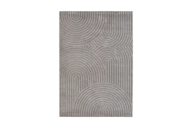 Genova Zen Wiltonmatta 200x290 cm - Grå - Tekstiler - Tepper & Matter - Moderne tepper - Friezematter