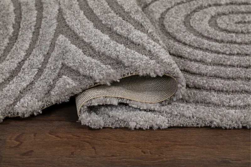 Genova Zen Wiltonmatta 200x290 cm - Grå - Tekstiler - Tepper & Matter - Moderne tepper - Friezematter