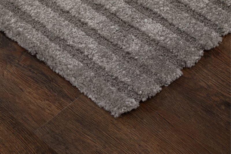 Genova Zen Wiltonmatte 160x230 cm - Grå - Tekstiler - Tepper & Matter - Moderne tepper - Friezematter