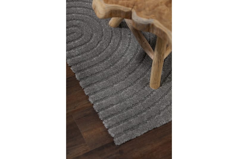 Genova Zen Wiltonmatte 160x230 cm - Grå - Tekstiler - Tepper & Matter - Moderne tepper - Friezematter