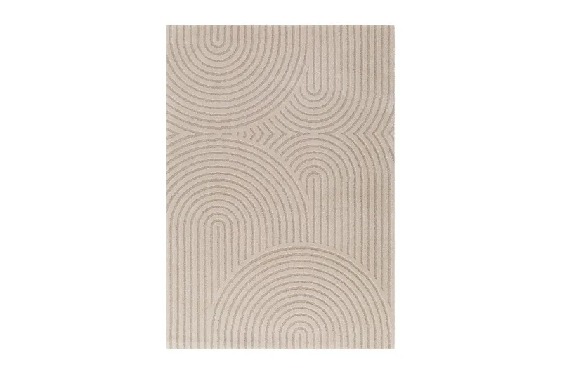 Genova Zen Wiltonmatte 160x230 cm Rektangulær - Lin - Tekstiler - Tepper & Matter - Moderne tepper - Friezematter