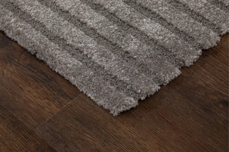 Genova Zen Wiltonmatte 240x340 cm - Grå - Tekstiler - Tepper & Matter - Moderne tepper - Friezematter