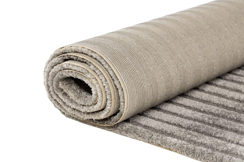 Genova Zen Wiltonmatte 240x340 cm - Grå - Tekstiler - Tepper & Matter - Moderne tepper - Friezematter