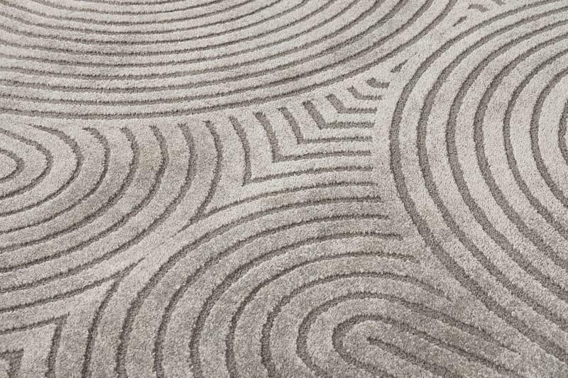 Genova Zen Wiltonmatte 240x340 cm - Grå - Tekstiler - Tepper & Matter - Moderne tepper - Friezematter