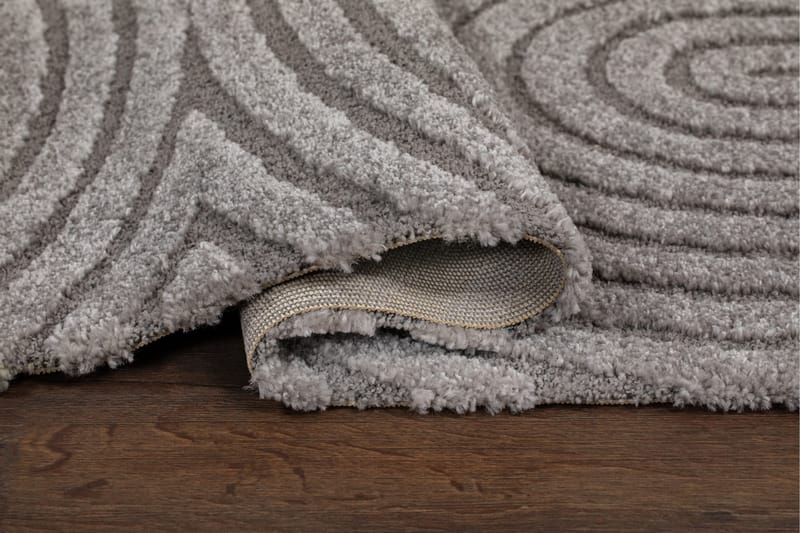 Genova Zen Wiltonmatte 240x340 cm - Grå - Tekstiler - Tepper & Matter - Moderne tepper - Friezematter