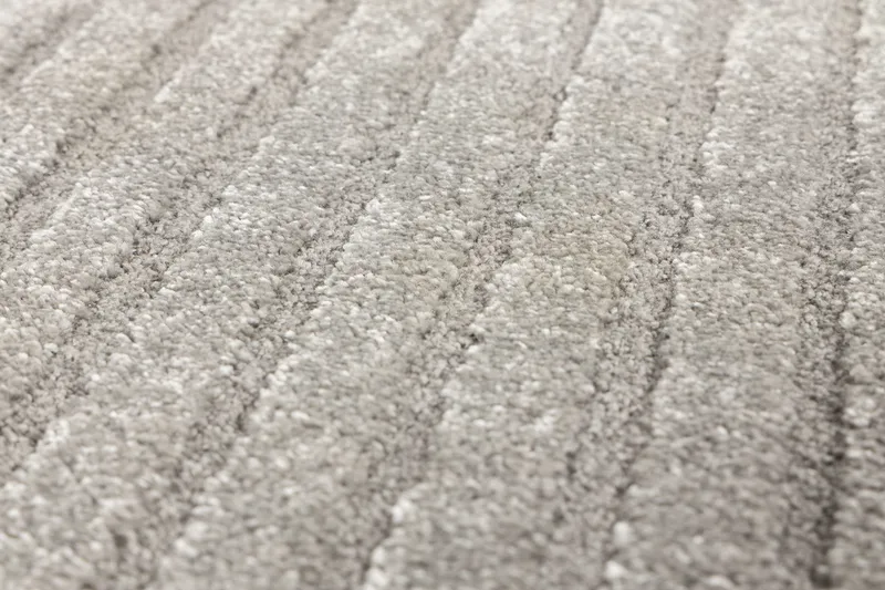Genova Zen Wiltonmatte 240x340 cm - Grå - Tekstiler - Tepper & Matter - Moderne tepper - Friezematter