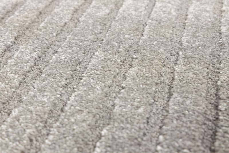 Genova Zen Wiltonmatte 240x340 cm - Grå - Tekstiler - Tepper & Matter - Moderne tepper - Friezematter