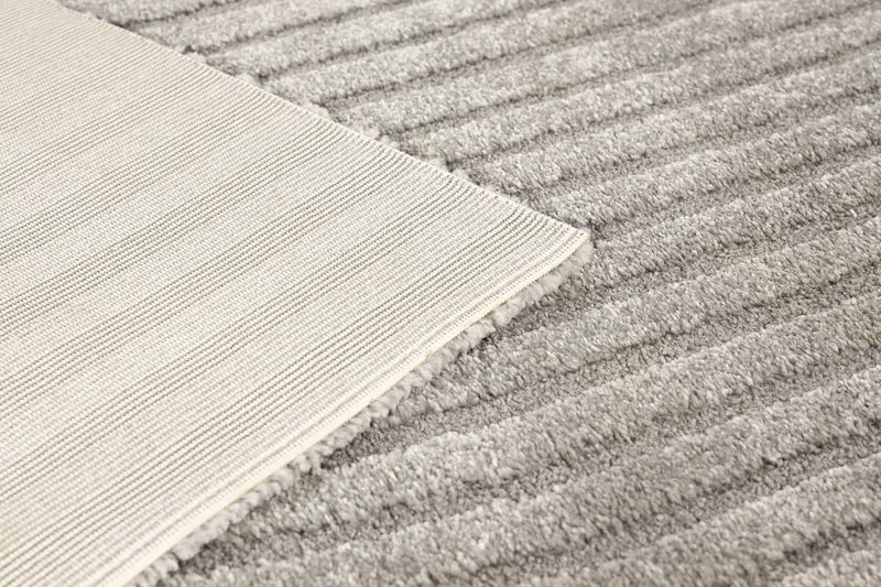 Genova Zen Wiltonmatte 240x340 cm - Grå - Tekstiler - Tepper & Matter - Moderne tepper - Friezematter