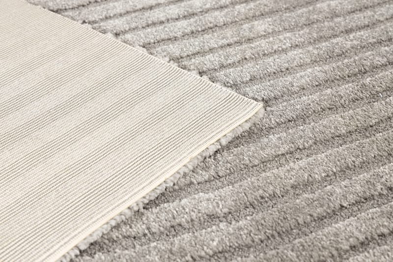 Genova Zen Wiltonmatte 240x340 cm - Grå - Tekstiler - Tepper & Matter - Moderne tepper - Friezematter