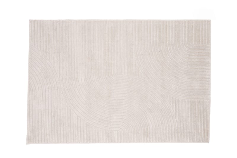 Hiroya Wiltonteppe 160x230 cm Rektangulær - Hvit - Wiltontepper - Friezematter