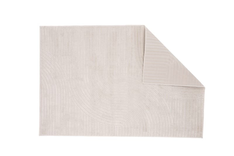 Hiroya Wiltonteppe 200x290 cm Rektangulær - Hvit - Wiltontepper - Håndvevde tepper - Gummiert tepper - Små tepper - Mønstrede tepper - Store tepper - Friezematter