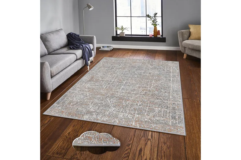 Homefesto 7 Matte 100x150 cm - Multifarget - Tekstiler - Tepper & Matter - Moderne tepper - Friezematter