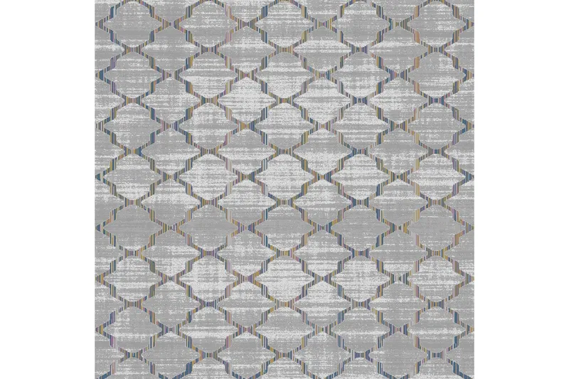 Homefesto 7 Matte 100x200 cm - Multifarget - Tekstiler - Tepper & Matter - Moderne tepper - Friezematter