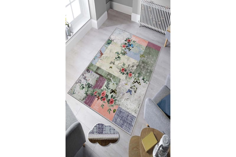 Homefesto Matte 100x150 cm - Multifarget - Tekstiler - Tepper & Matter - Moderne tepper - Friezematter
